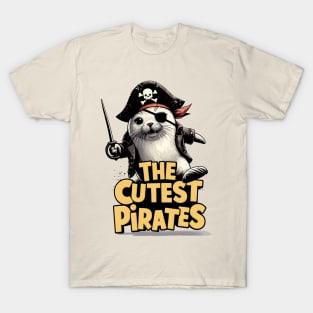 Harp Seal - The Cutest Pirates T-Shirt